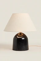 MARBLE TABLE LAMP