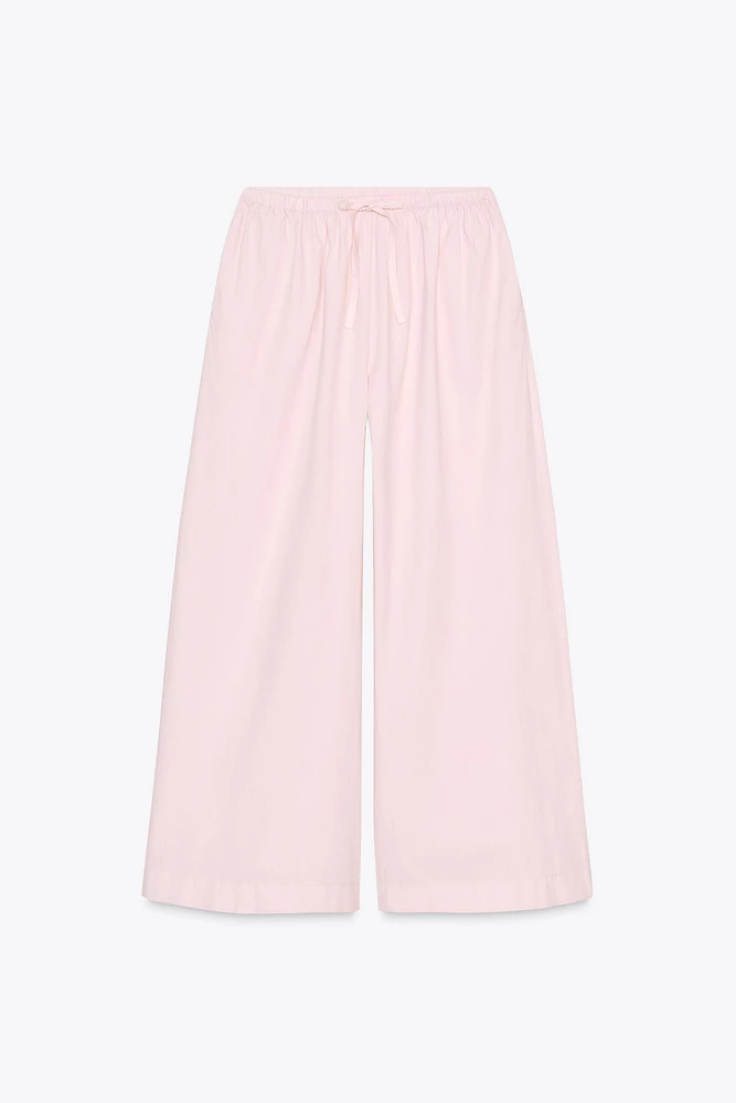 ZW COLLECTION WIDE LEG PANTS