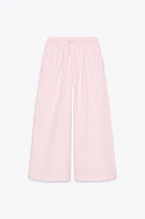 ZW COLLECTION WIDE LEG PANTS