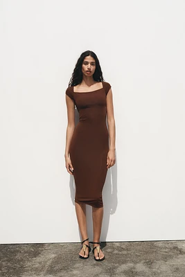 ROBE MIDI POLYAMIDE