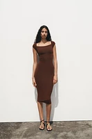 ROBE MIDI POLYAMIDE