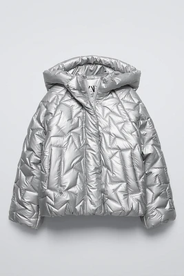 STAR PUFFER JACKET