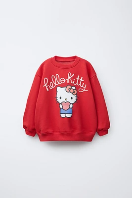 HELLO KITTY © ROPE EMBROIDERY SWEATSHIRT