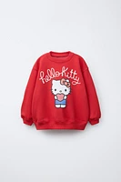 HELLO KITTY © ROPE EMBROIDERY SWEATSHIRT