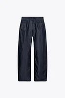 ZW COLLECTION BARREL HIGH WAIST JEANS
