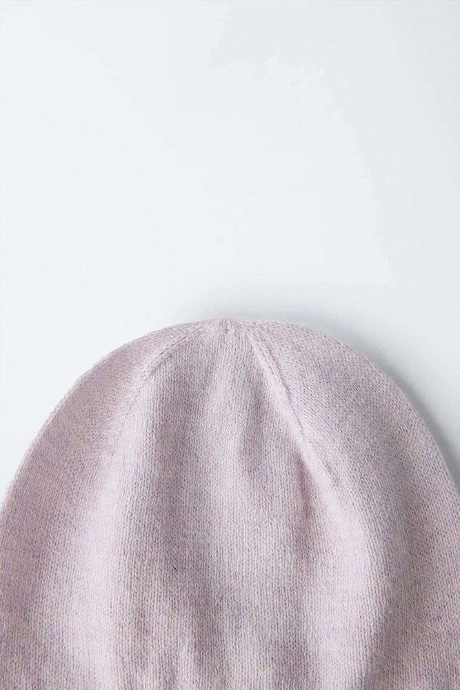 BONNET AVEC COTON SOIE