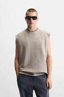 T-SHIRT TANK RELAXED FIT
