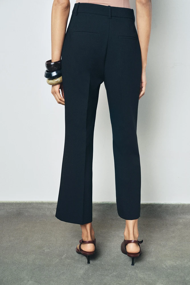 ZW COLLECTION MINI FLARE PANTS