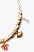 CHARM CORD NECKLACE