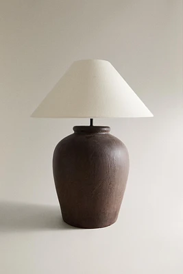LAMPE DE TABLE BASE CÉRAMIQUE
