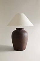 LAMPE DE TABLE BASE CÉRAMIQUE