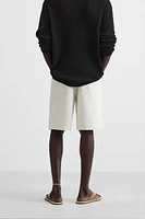 BERMUDA DENIM STRAIGHT FIT