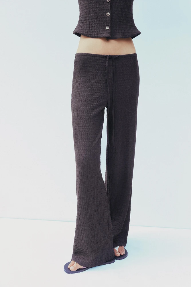 PANTALON DROIT STRUCTURÉ