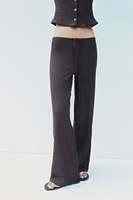 PANTALON DROIT STRUCTURÉ