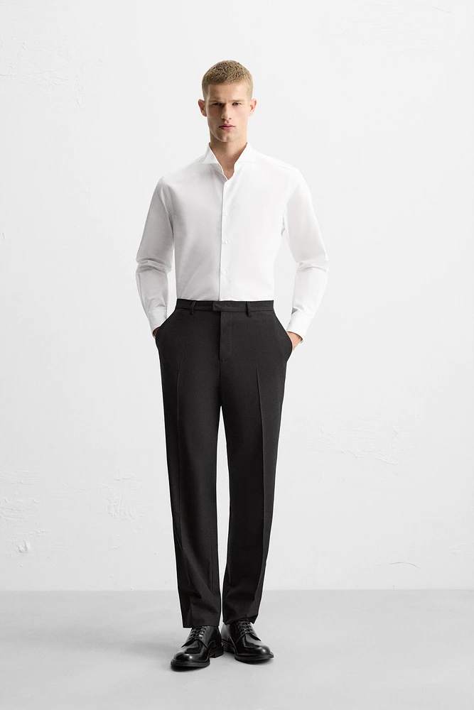 LIMITED EDITION TUXEDO COLLAR SHIRT