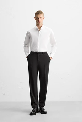 LIMITED EDITION TUXEDO COLLAR SHIRT