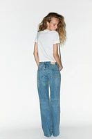 JEAN TRF BOOTCUT TAILLE BASSE
