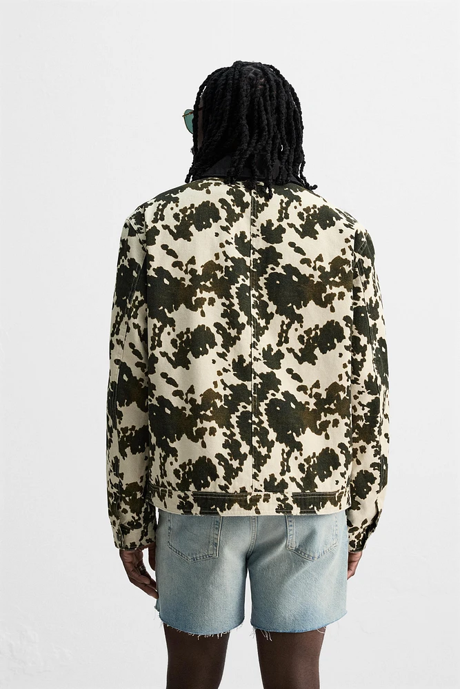 VESTE IMPRIMÉ ANIMAL