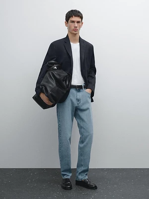 Tapered fit jeans