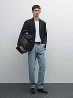 Tapered fit jeans