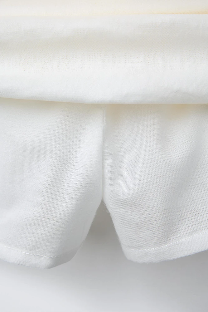 JUPE-SHORT TULLE