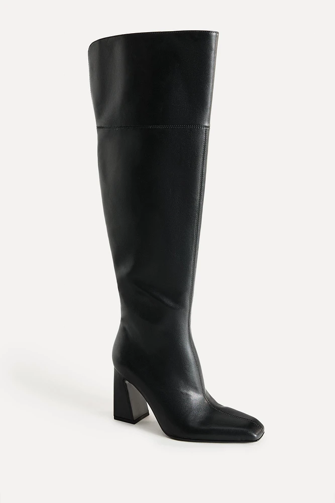BOTTE TALON XL CUIR 50E ANNIVERSAIRE