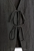 KIMONO EFFET PLISSÉ