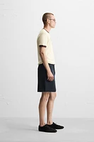 BERMUDA REGULAR FIT À LACET