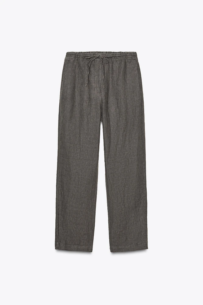 PANTALON 100 % LIN ZW COLLECTION