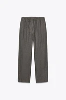 PANTALON 100 % LIN ZW COLLECTION
