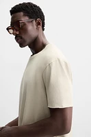 IRREGULAR HEM T-SHIRT