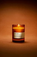 (200G) AMBERY WOOD SCENTED CANDLE