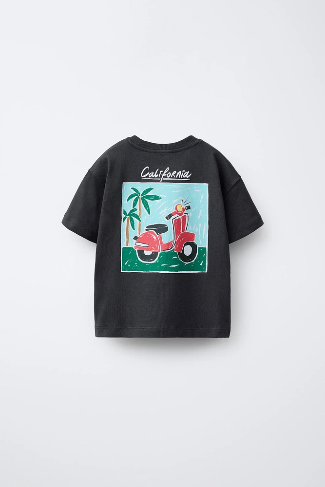 T-SHIRT IMPRIMÉ