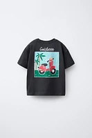 T-SHIRT IMPRIMÉ