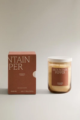(250 G) BOUGIE PARFUMÉE MOUNTAIN PEPPER