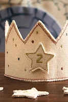 CHILDREN'S BIRTHDAY CROWN