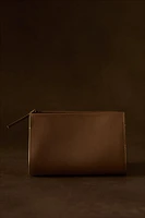 TROUSSE DE TOILETTE BOÎTE À BIJOUX VOYAGE CUIR