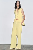 GILET PEPLUM ZW COLLECTION