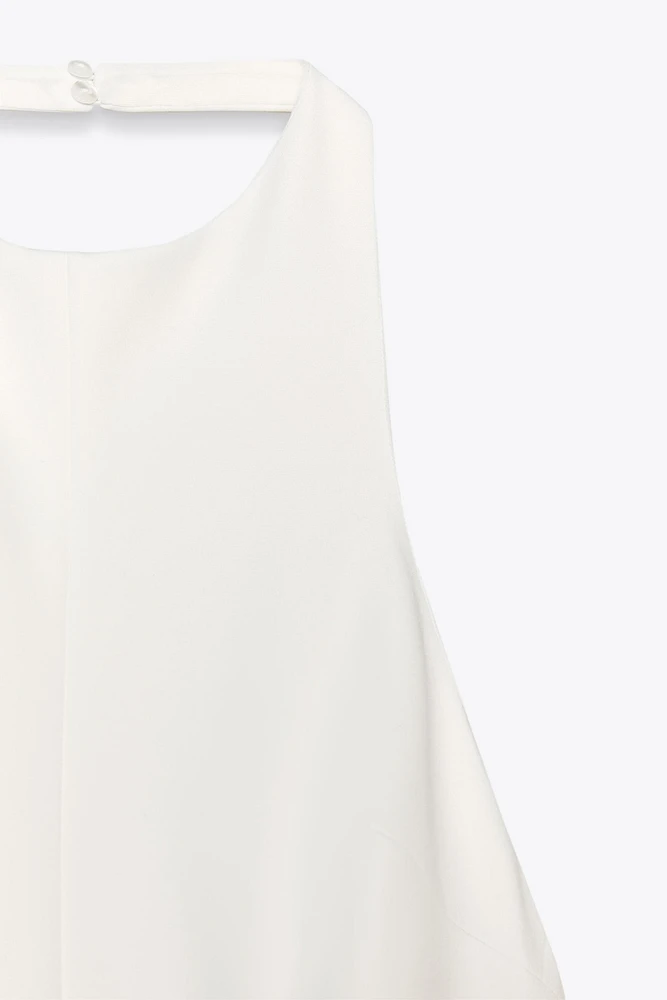 OPEN BACK LONG JUMPSUIT
