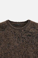 PIXELATED JACQUARD SWEATER