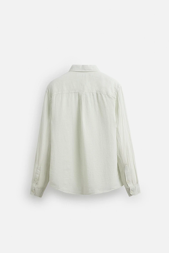 100% LINEN SHIRT