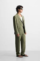 BLAZER COSTUME 100 % LIN