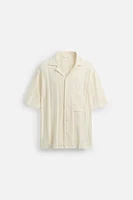 OPEN WEAVE SHIRT