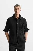 100% LINEN LIMITED EDITION OVERSHIRT