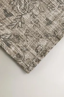 BLENDED FLORAL PRINT TABLECLOTH