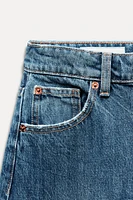 TRF MID-RISE BAGGY BALLOON JEANS