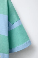 T-SHIRT À RAYURES ET IMPRIMÉ FRAISE