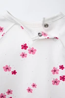 PRINTED SWEATSHIRT AND PANTS SET