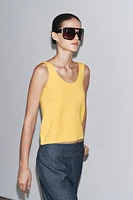 BASIC KNIT TOP