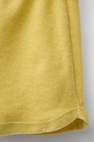 BERMUDA EN TISSU SERVIETTE
